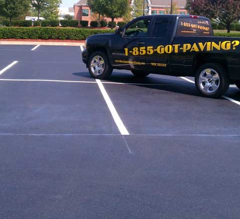 commercial paving maryland