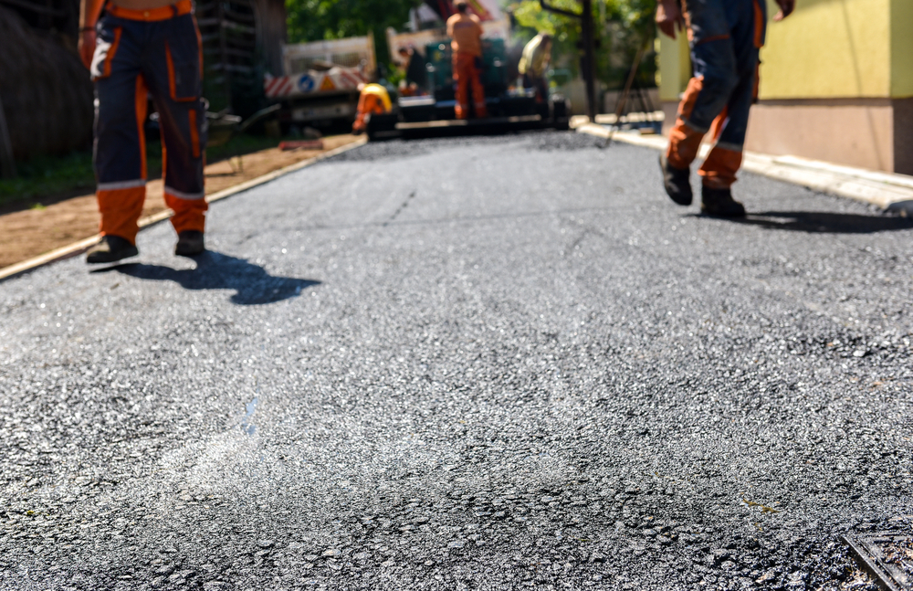 residential driveway paving services
